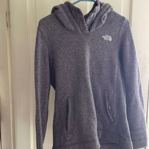 North Face hoodie